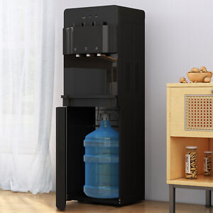 3 or 5 Gallon Bottom Loading Water Cooler Dispenser, Hot and Cold Temperature