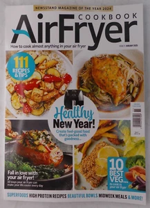 AirFryer Cookbook magazine January 2025 Healthy New Year, Best Veg, Superfoods & - Picture 1 of 1