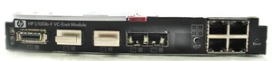HP 1/10Gb-F Virtual Connect 447047-B21 16-Ports Plug-in Module Switch - Picture 1 of 7