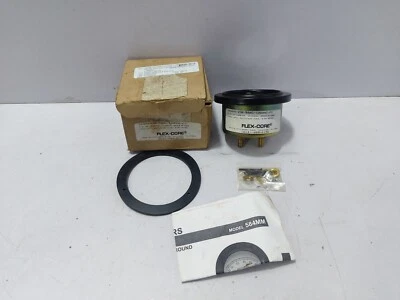 Flex-Core 584MM-15R-5AAC-100AAC-FC 3.5" AC Ammeter - Image 1 of 4
