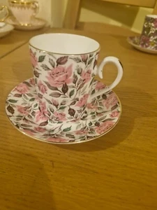 Vintage Camelot Pattern Set of Cup &Saucer by Royal Albert English Fine Bone Chi - Picture 1 of 9