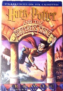 BIBLIOTECA DE ESCUCHA HARRY POTTER Y LA PIEDRA HECHICERA íntegra en 6 casetes - Imagen 1 de 5