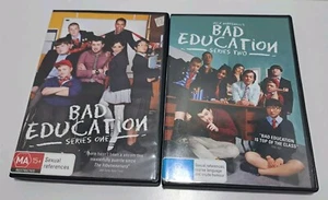 BAD EDUCATION, SERIES 1 And 2 . JACK WHITEHALL. DVD Region 4 - Picture 1 of 2