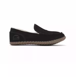 Sorel Men's Dude Moc Slipper - Black Size 10, New Authentic - Picture 1 of 4