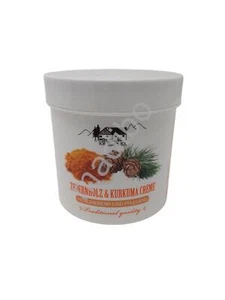 2,38 Euro pro 100ml Zedernholz & Kurkuma Creme 250 ml Hautpflege vom Pullach Hof - Bild 1 von 2