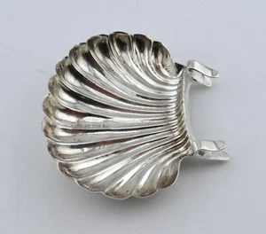 Plato/bandeja victoriana Hilliard & Thomason Sterling a presión PIP - sin monos - #9152 - Imagen 1 de 5