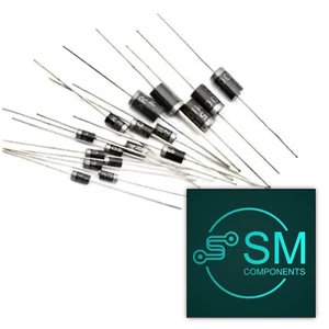 20PCS FR157 DO-15 Diodes Fast Recovery 1000 Volts 1.5 Amps FR157 - Picture 1 of 6
