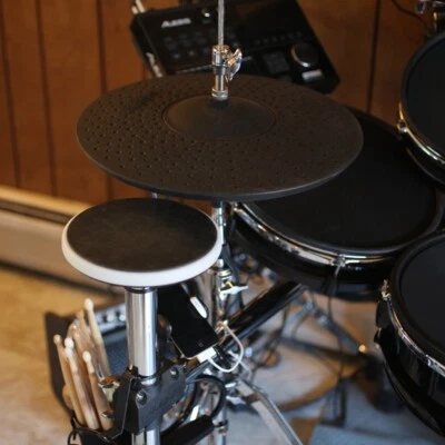 Alesis Mini DRUM PAD Great for cowbell, splash, china, and other accents NICE #3 - Image 1 of 4