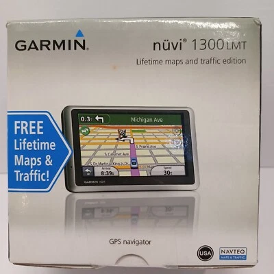 Garmin nüvi 1300LM 4.3-Inch Portable GPS Navigator - Image 1 of 4