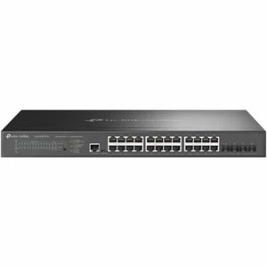 TP-Link SG3428XPP-M2 24-Port 2.5GBASE-T and 4-Port 10GE SFP+ L2+ Managed Switch - Picture 1 of 5