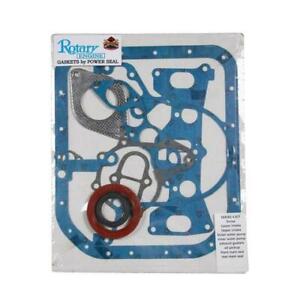 Mazda Rotary RX7 FC3S SERIES 4 COMPLETE GASKET SET WITH FRONT & REAR MAIN SEAL