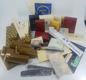 42pcs. Vintage Travel Toiletries Kits Razors, Toothbrushes, Shower Caps - Picture 1 of 6