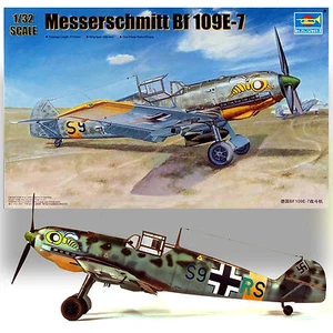 TRUMPETER 02281 1/32 MESSERSCHMITT BF 109E-7 - Picture 1 of 4