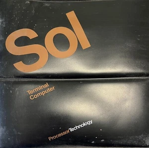 Processor Tech Sol 20 Manuals - Photo 1/3