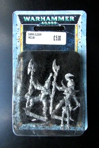 OOP Citadel / Warhammer 40k Metal Dark Eldar Incubi BNIB - Picture 1 of 2