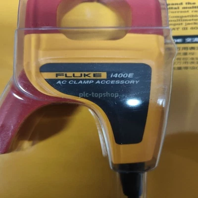 1PCS FOR FLUKE I400E 400A AC CURRENT 4mm Banana Plug CLAMP-ON PROBE Fluke - Image 1 of 3