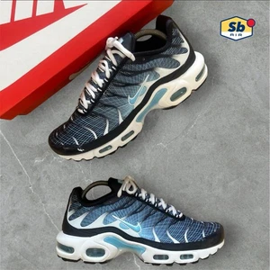 NIKE TN AIR MAX PLUS | OBSIDIAN GRIDS | UK SIZE 12 | IH4460-400 | BRANDNEU | - Bild 1 von 6