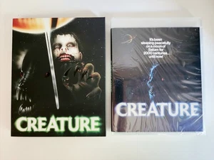Creature (1985): Blu Ray mit Schuber versiegelt neu neuwertig USA Versand in Box - Bild 1 von 6