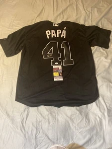 Migue Andujar Signed Autographed NewYork Yankees Jersey JSA COA - Picture 1 of 3