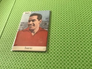 1962-63 EDIZIONI SAIM MONCALIERI SUAREZ 🇪🇸 SPANIEN # PLASTIFIZIERT.. - Bild 1 von 2