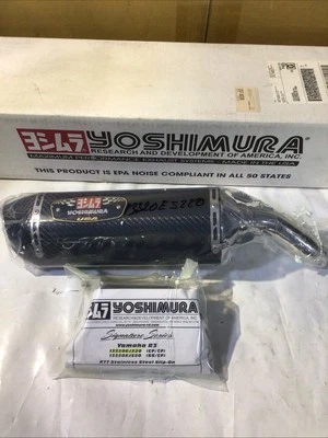 Yoshimura R-77 Slip-On Exhaust Yamaha YZF-R3 2015–2020 13320EJ220 - Image 1 of 2