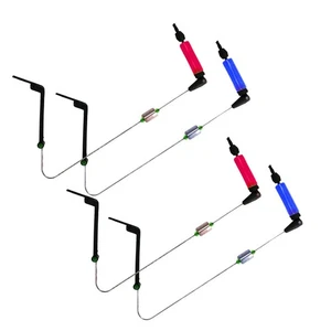 4x Indicador de mordida de luz articulada - 27 cm | Rojo y azul - Brillante - Imagen 1 de 1