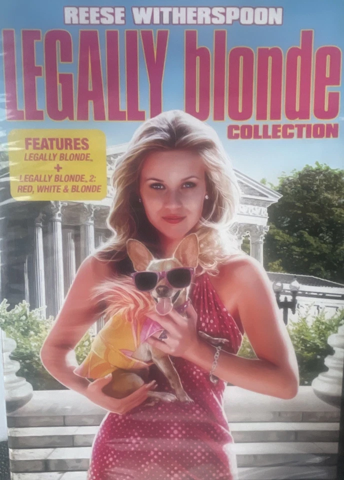 Legally Blonde 2 Movie Collection Sealed New DVD Reese Witherspoon 2001 2003 - Image 1 of 1