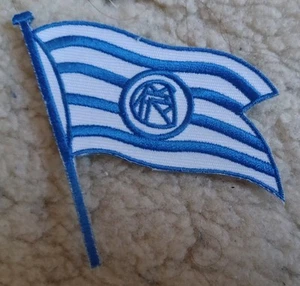 Fc Bayern München Patch Aufnäher Flagge Emblem 125 Jahre - Bild 1 von 2