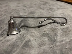 Candle Snuffer - Chrome Silver Swivel - Picture 1 of 6