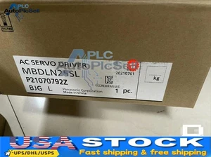 For Panasonic servo driver MBDLN25SL In Box New Free Shipping 1-Year Warranty ! - Picture 1 of 3