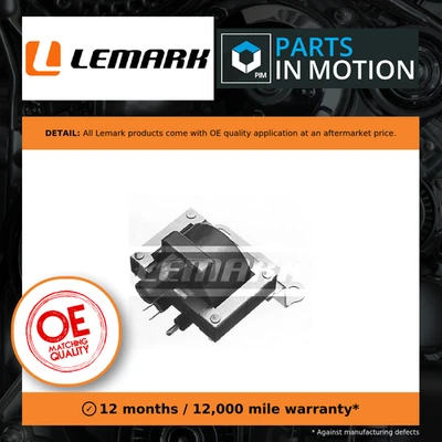 Ignition Coil fits VAUXHALL VICEROY 2.5 80 to 81 25S Lemark 1208022 3474200 New - Image 1 of 4