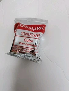 Lexmark 26 Color Print Cartridge 10N0026 NEW Factory Sealed - Picture 1 of 4