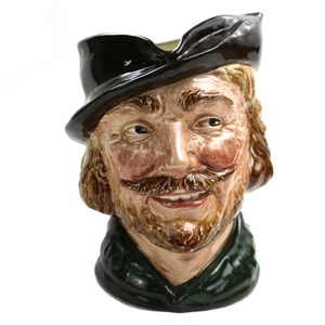 ROYAL DOULTON CHARACTER LARGE JUG:  ROBIN HOOD D6205  NO BOX     KM - Picture 1 of 6