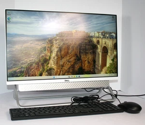 DELL Inspiron 24 All-in-One 5490  23.8" i5  12GB  Ram 256GB + 1TB Win 11 Tested - Picture 1 of 13