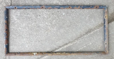 Ford Modelo T 1926 1927 VENTANA TRASERA DECORACIÓN MOLDURA CUPÉ ORIGINAL/SEDÁN TRASERO  Foto 1 de 4