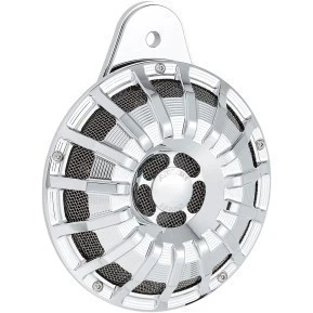 ARLEN NESS 70-261 Cromo 15 Radios 110 dB Bocina Eléctrica 12V para Harley Montaje Lateral Foto 1 de 1