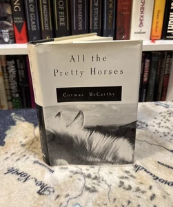 All the Pretty Horses - Cormac Mccarthy (Hardcover) First Edition/9th Print, VG - Bild 1 von 18