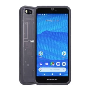 Fairphone 3 Dual-SIM 64GB Negro Android Smartphone muy bueno - Imagen 1 de 2
