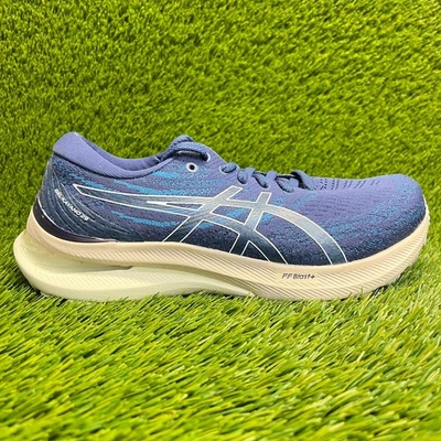 Zapatillas deportivas para correr Asics Gel-Kayano 29 para mujer talla 8D azul blanco Foto 1 de 4