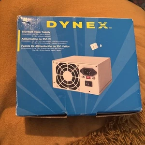 Dynex DX-PS350W 350 Watt Netzteil �� 5,9 x 3,3 x 5,5" Neu - Bild 1 von 8