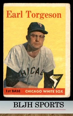 1958 Topps #138 Earl Torgeson Chicago White Sox (ver fotos) Foto 1 de 2