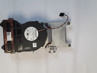 Dell Heatsink & Fan D P/N 0J50GH (HS) D P/N 0637NC (fan) - Image 1 of 4