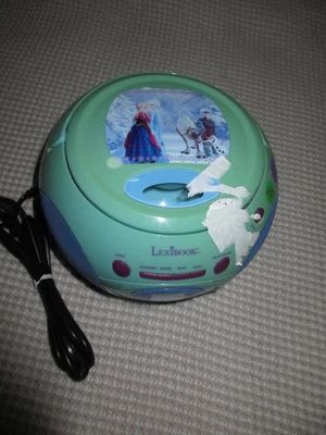LEXIBOOK Disney Eisprinzessin Bluetooth CD-Player - Bild 1 von 2