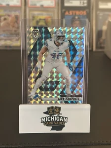 2025 Panini Mosaic Silver Jack Campbell Detroit Lions #147 - Picture 1 of 2