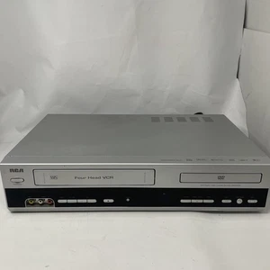 RCA DRC6355N Progressive Scan DVD Player & VCR Silver - Picture 1 of 7