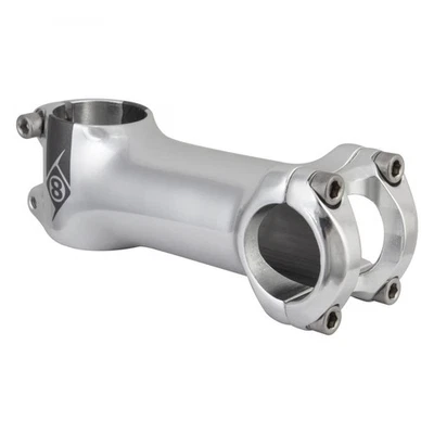 Origin8 Pro-Fit Alloy Stem, Silver, 90 x 25.4 x 28.6, 6 Angle - Image 1 of 4