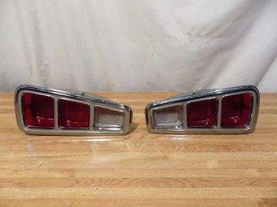 Juego de luces traseras Dodge Coronet 1968 par R/T Mopar carrocería B vintage 500 Super Bee 68 Foto 1 de 4