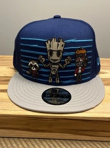 NWT - New Era Tokidoki TKDK 9Fifty Snapback Hat Marvel Gardians Of The Galaxy - Picture 1 of 10