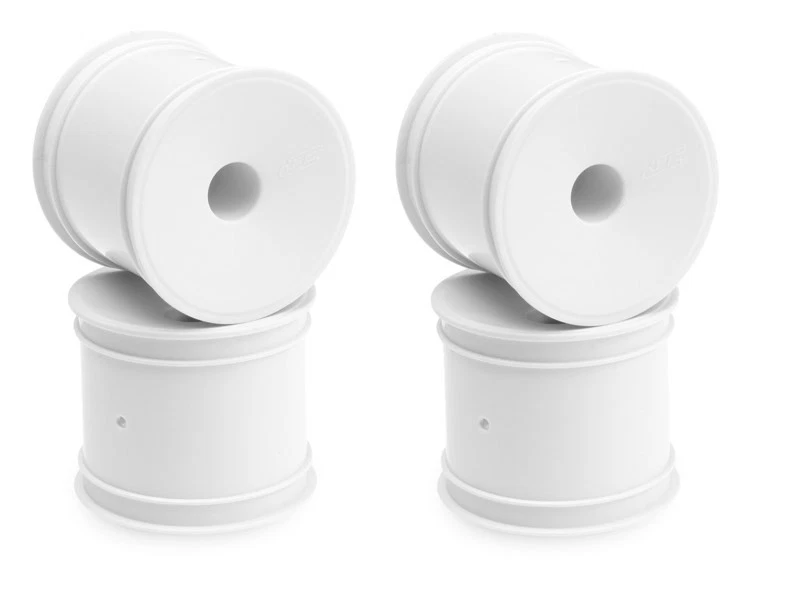 JConcepts 12mm Hex Mono 1/10 Stadium Truck Wheel (T4.1) (White) (4) - JCO3354W - Image 1 of 1