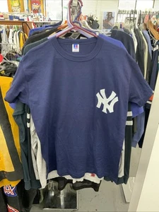 Vintage Russell Athletics New York Yankees, Don Mattingly T-Shirt, Size L - Picture 1 of 4